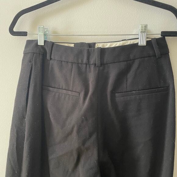 MM LaFleur Black Pleated Trousers Sz 4 Workwear Career Professional - Picture 7 of 13